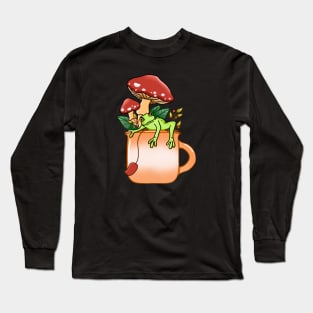 Tea Cup Life Long Sleeve T-Shirt